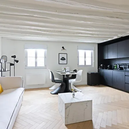 Elegant Appartement Pres Du Musee Du Louvre Et Du Jardin Des Tuileries Free Netflix Paris Exterior photo
